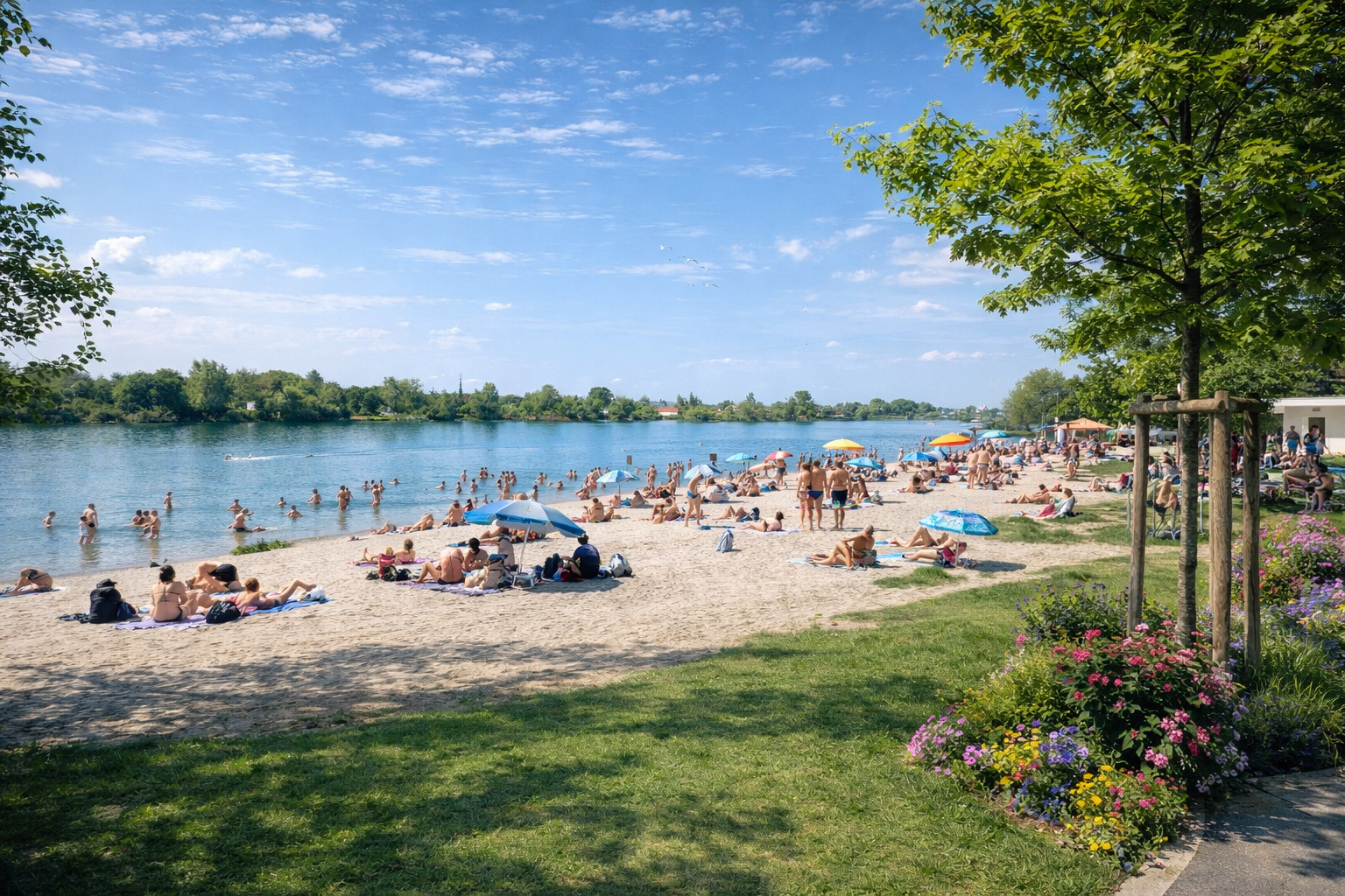 Espace de détente familial